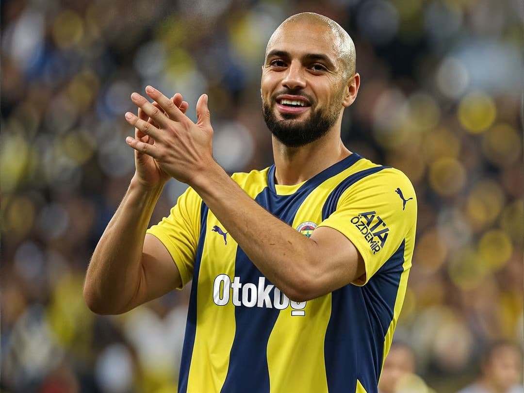 Fenerbahçe Amrabat'ı kiraya verdi