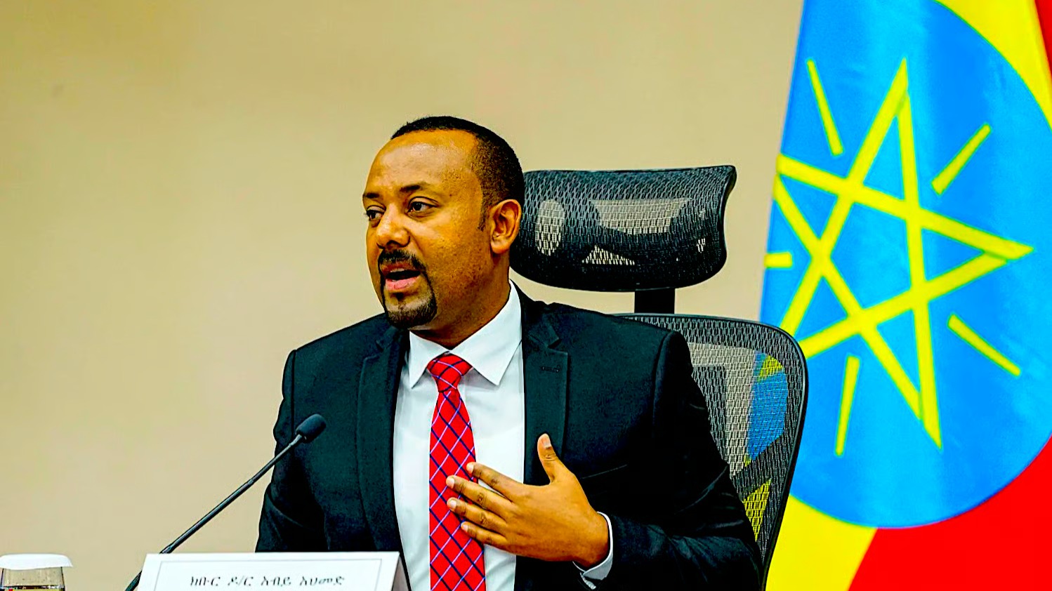 Prime Minister Abiy Says Ethiopia Does Not Want War