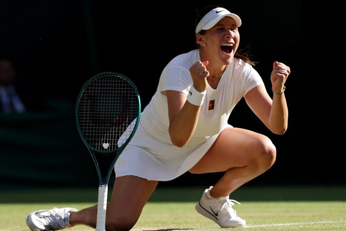Wimbledon tek kadınlarda finalin adı: Iga Swiatek - Amanda Anisimova