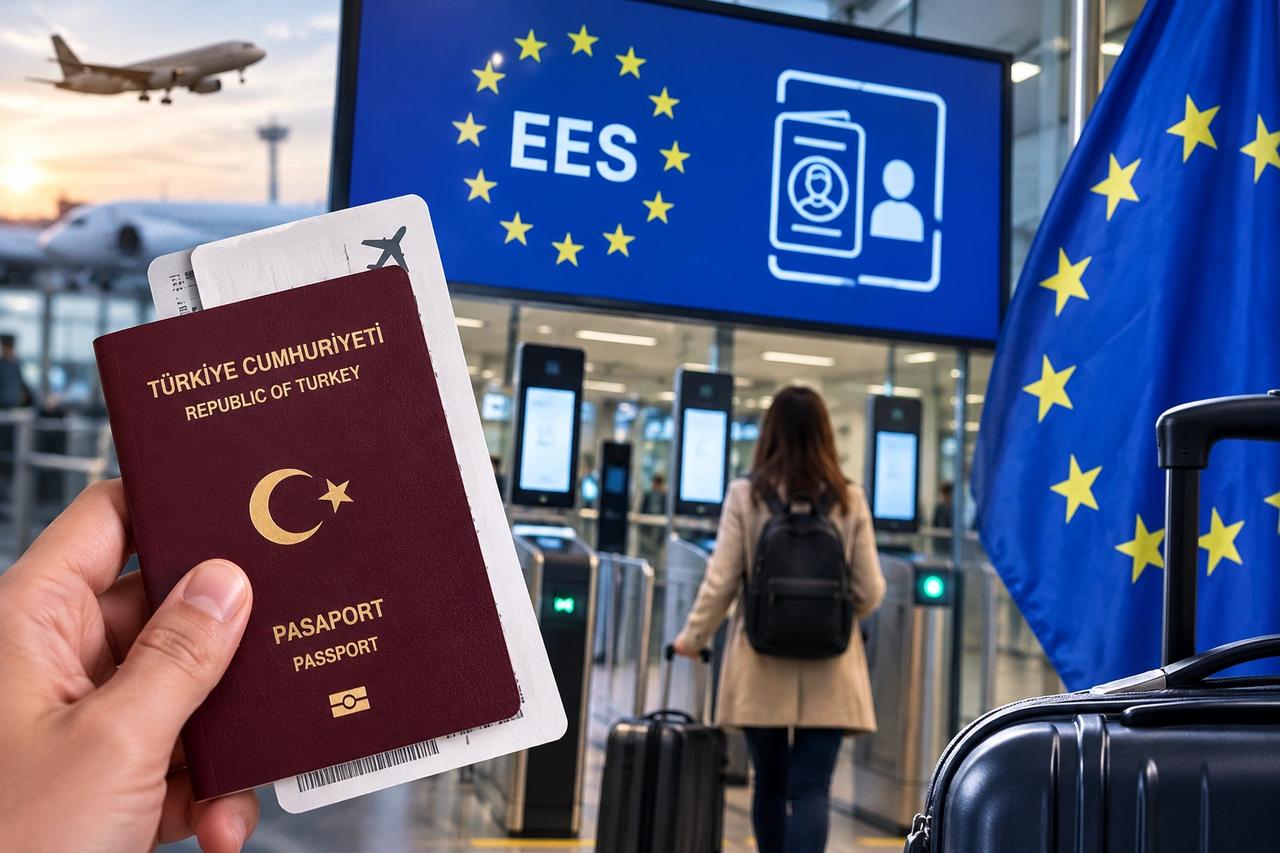 Avrupa seyahatinde pasaport damgası dönemi bitti: Schengen'deki EES sistemi Türk vatandaşlarını nasıl etkileyecek?