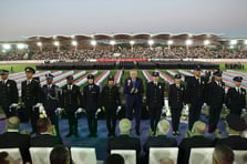 Cumhurbaşkanı Erdoğan Polis Akademisi Mezuniyet töreninde:  Her bir polisimizle iftihar diyoruz