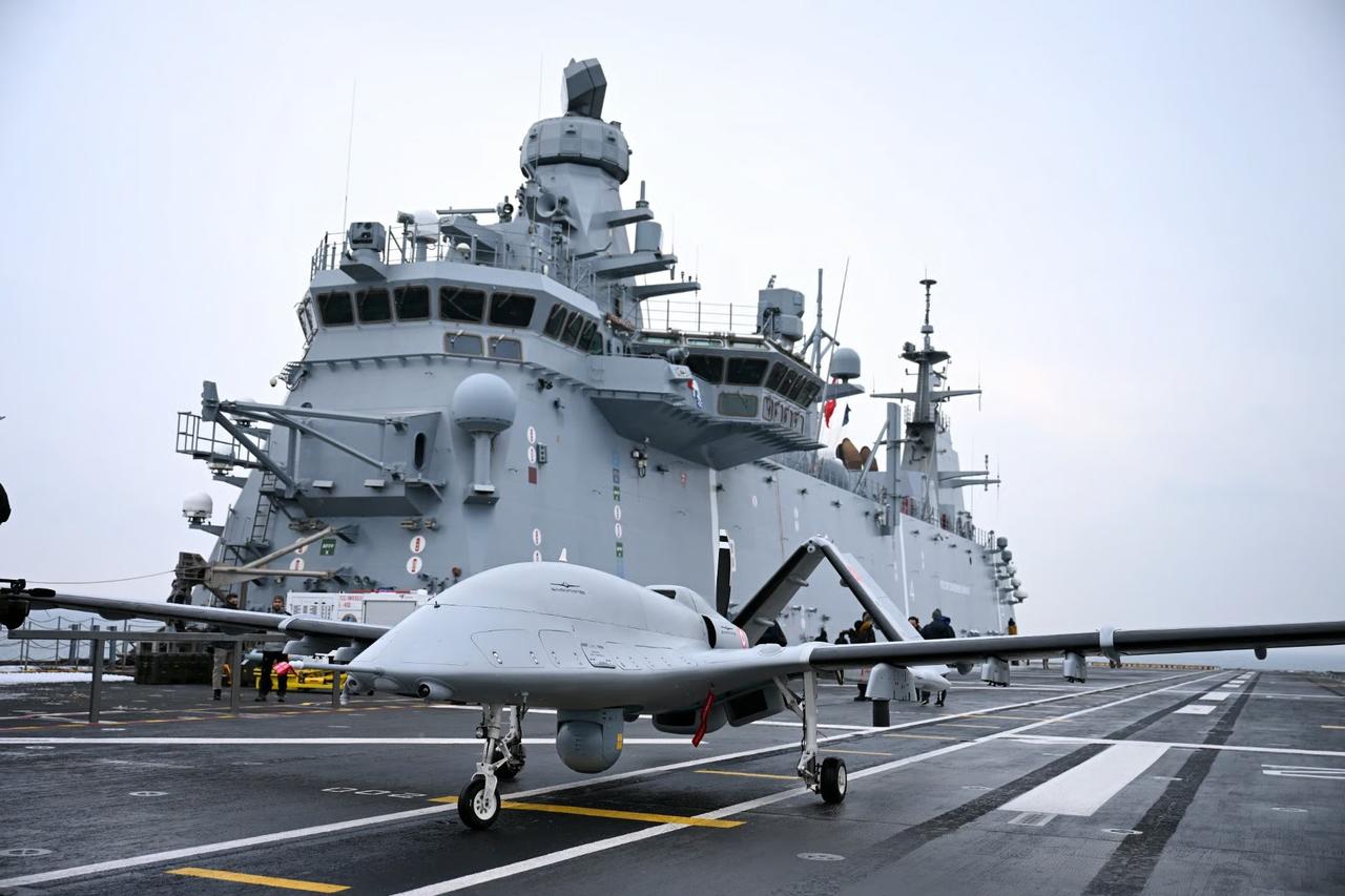 Bayraktar TB3 ve Eurofighter’lar Baltık Denizi’nde ortak görev icra etti