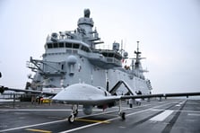 Bayraktar TB3 ve Eurofighter’lar Baltık Denizi’nde ortak görev icra etti