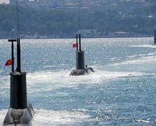 Türk Donanmasından nükleer hamlesi