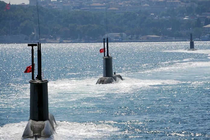 Türk Donanmasından nükleer hamlesi