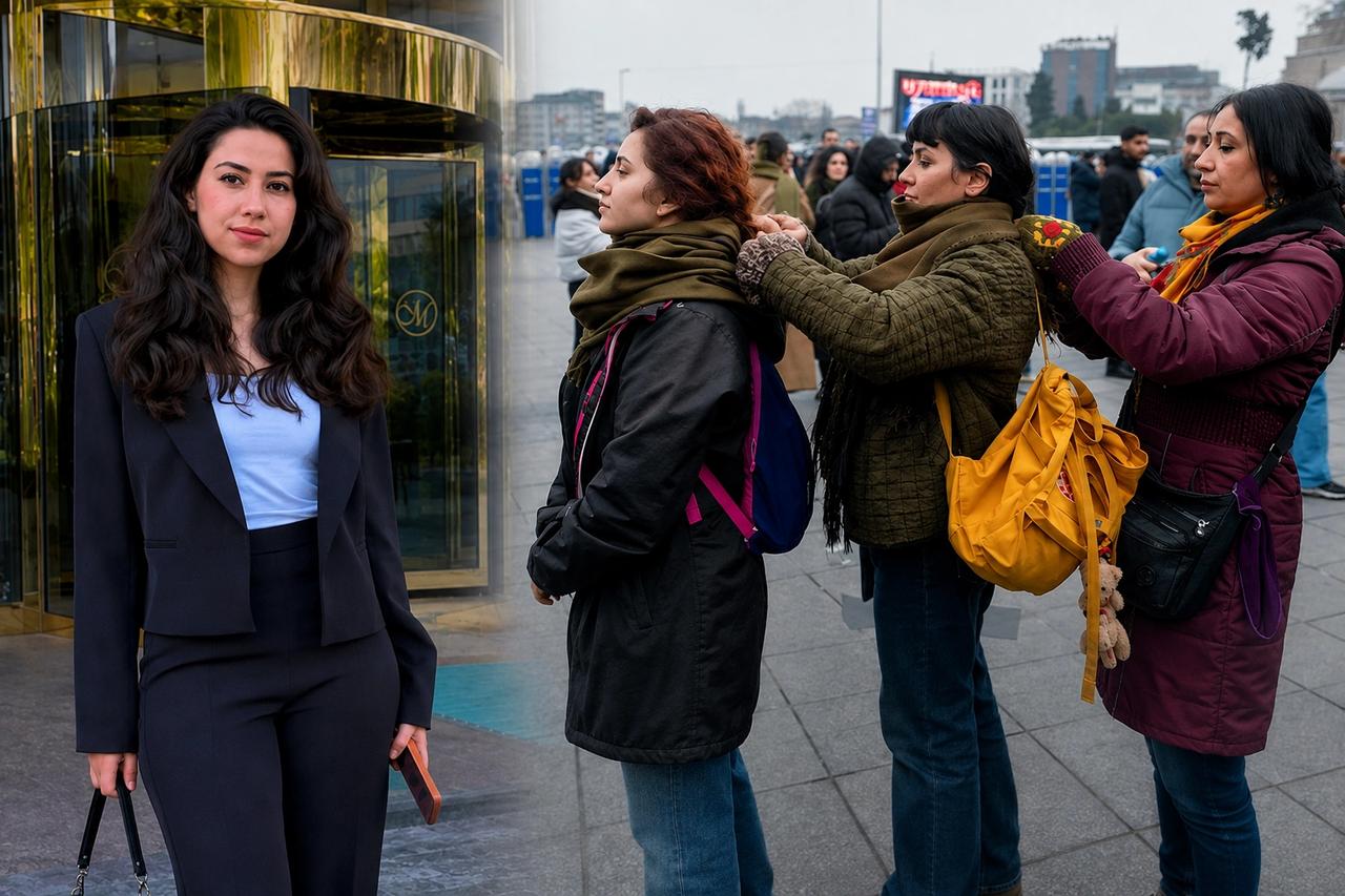 “Saç örme” paylaşımı yapan hemşire İkra Avcı ihraç edildi