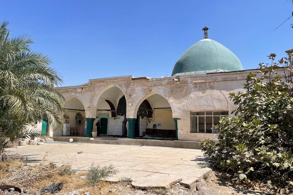 Kerkük'teki Osmanlı mirası camide 148 yıldır ezan sesi yankılanıyor