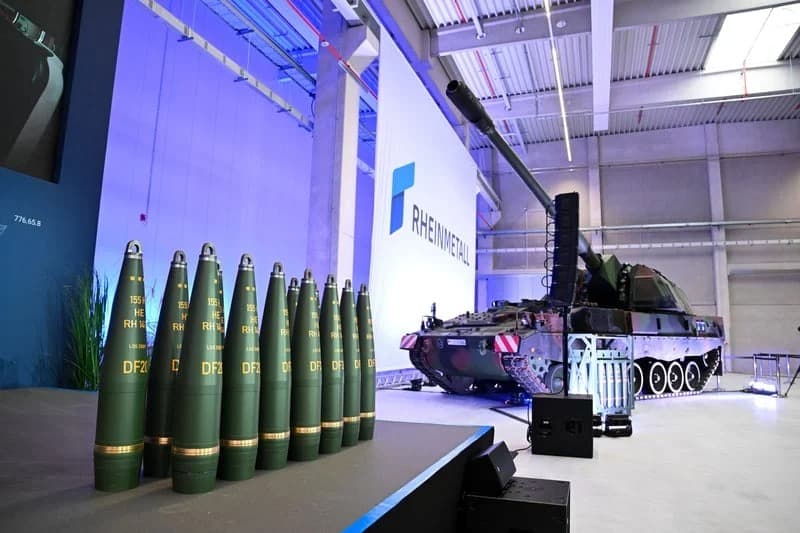 Rheinmetall’in savunma satışları %28 arttı