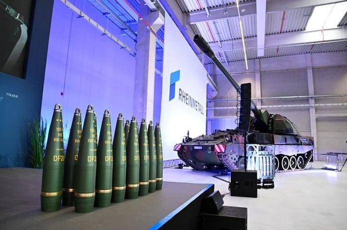 Rheinmetall, savunma satışlarını yüzde 28 artırdı
