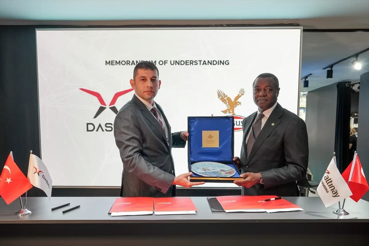 DASAL’dan Afrika’ya dev İHA anlaşması