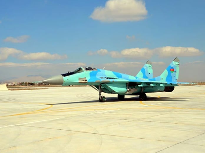 Ukrayna, eski Azerbaycan MiG-29’larını kullanıyor