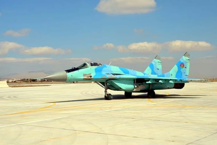 Ukrayna, eski Azerbaycan MiG-29’larını kullanıyor