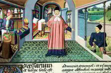 Orta Çağ Avrupası'nda eczacılık nasıldı?