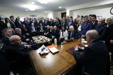 Liderler Meclis'te buluştu: Erdoğan, Bahçeli, DEM Parti ve İYİ Parti Başkanlık Divanı'nda!