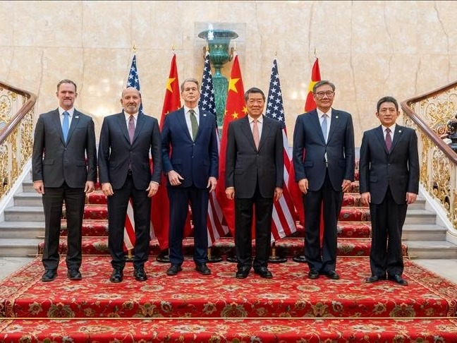 China, U.S. Extend Tariff Truce After Sweden Talks