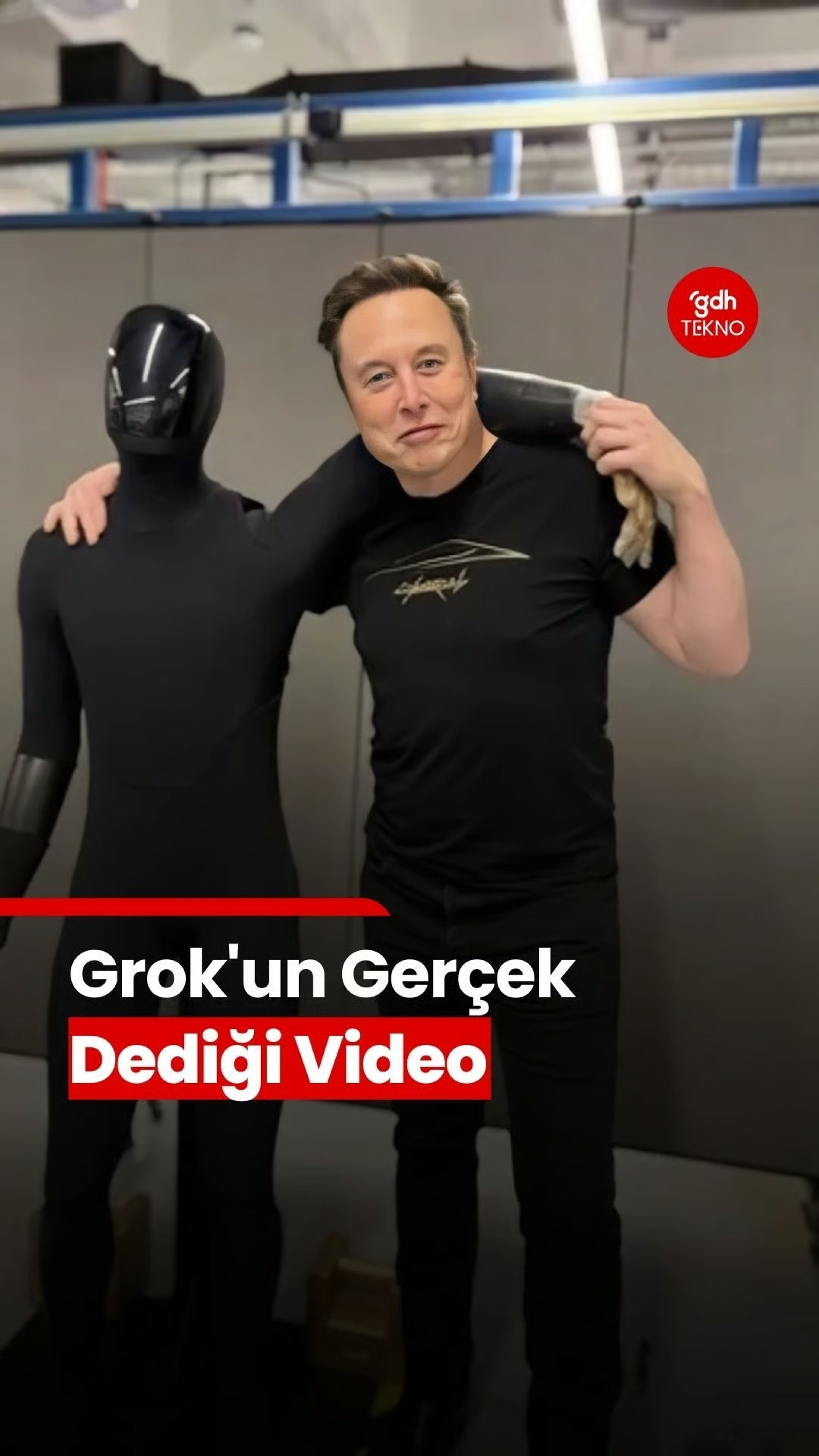 Elon Musk ve Optimus’un dansı yapay zekanın gerçeği kusursuz taklit ettiği Sinematik Tekillik çağını resmen başlattı.