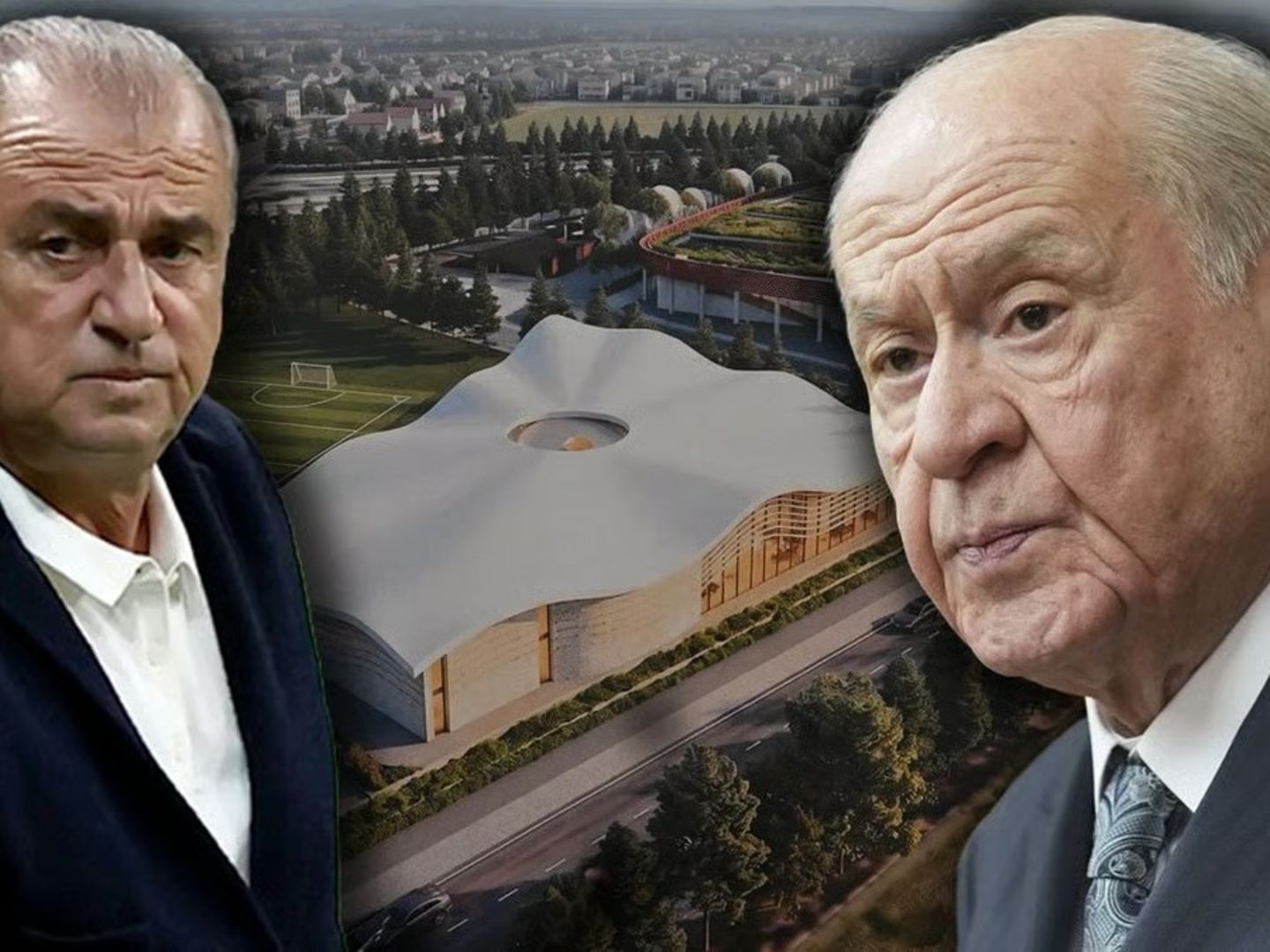 Fatih Terim'den MHP lideri Devlet Bahçeli'ye müze teşekkürü 