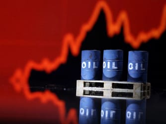 Oil Surges, Stocks Fall Amid Israel-Iran Escalation