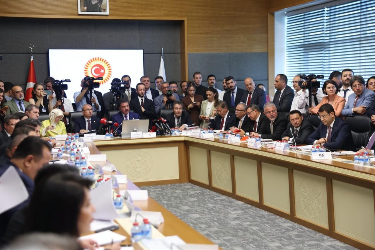 Terörsüz Türkiye Yasa teklifi komisyondan geçti 