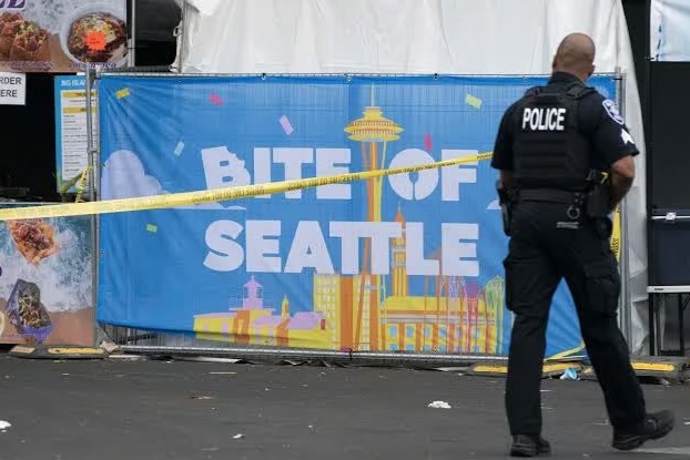 Seattle'da festivalde silahlı saldırı: 2 ölü