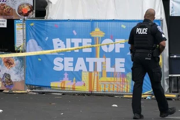 Seattle'da festivalde silahlı saldırı: 2 ölü
