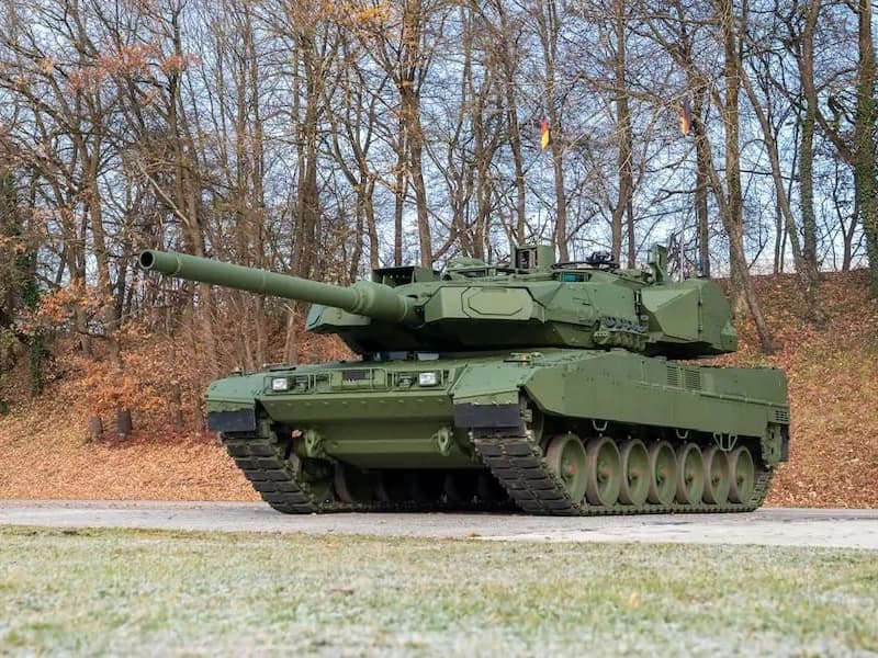 Leopard 2A8’e yeni haberleşme sistemi