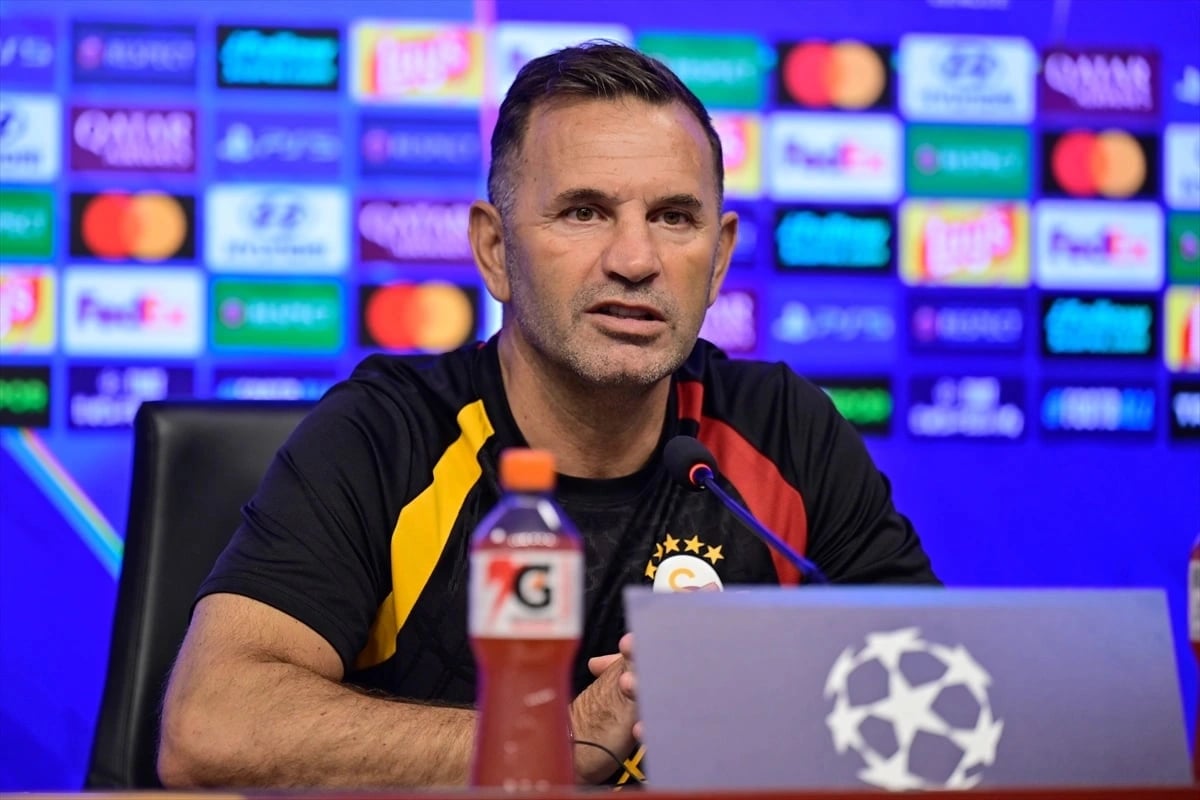 Okan Buruk'tan Barcelona planı