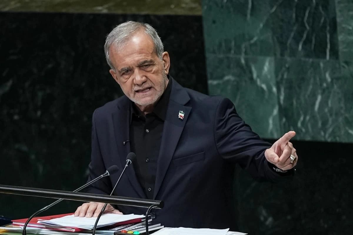 Pezeşkiyan: Savaşın sona erip ermeyeceğine ABD karar vermeli