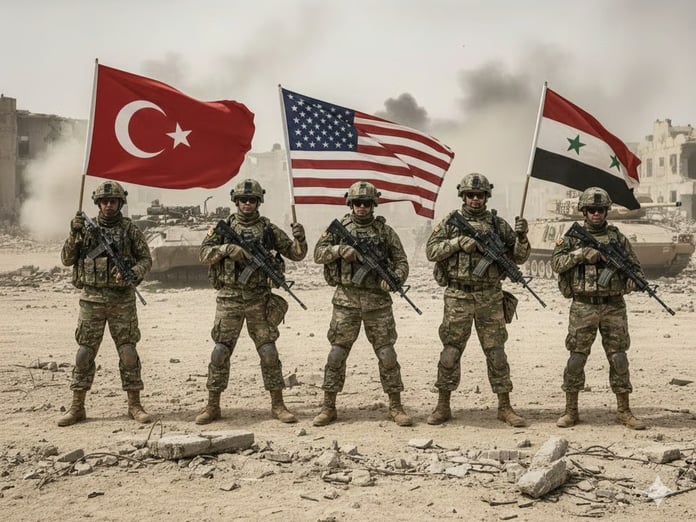 National Security Journal: ABD'nin Suriye'deki varlığını bitirme zamanı geldi