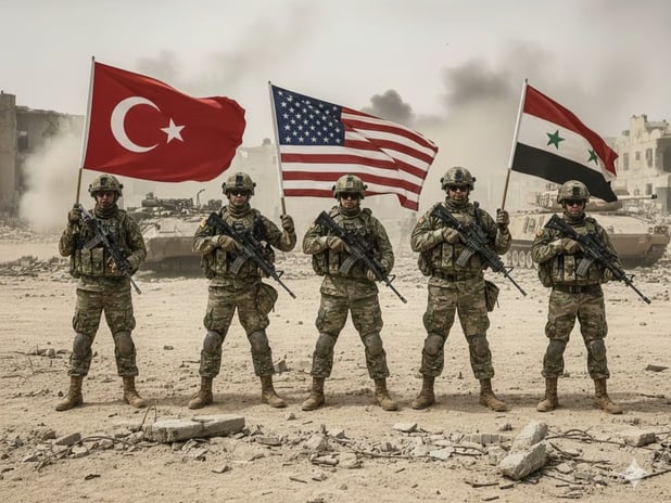 National Security Journal: ABD'nin Suriye'deki varlığını bitirme zamanı geldi