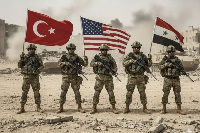 National Security Journal: ABD'nin Suriye'deki varlığını bitirme zamanı geldi