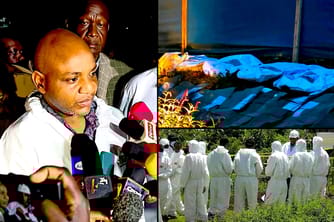 Kenya Investigates Mass Grave of 32 Bodies Mostly Infants