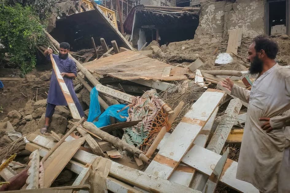 Afganistan'da depremde ölenlerin sayısı artıyor