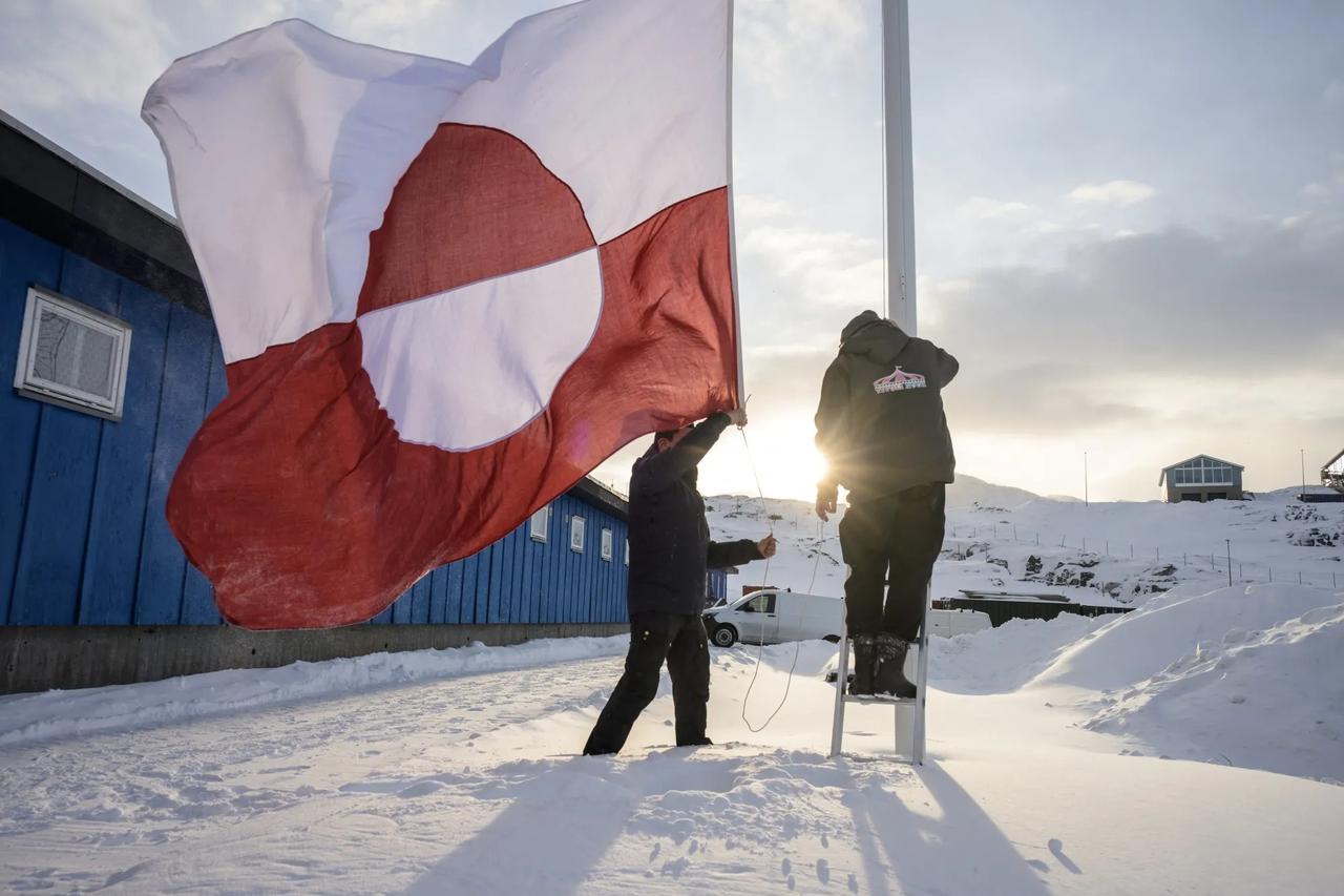 Grönland Trump'a sondaj izni vermedi