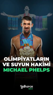 Hiperaktiviteden Olimpiyat Zirvesine: Michael Phelps