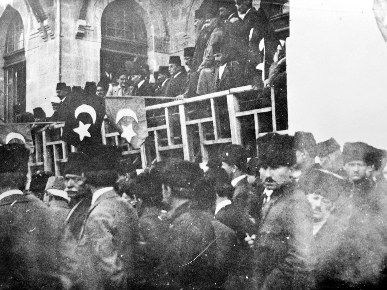 Milli iradenin kalbi TBMM 105 yaşında