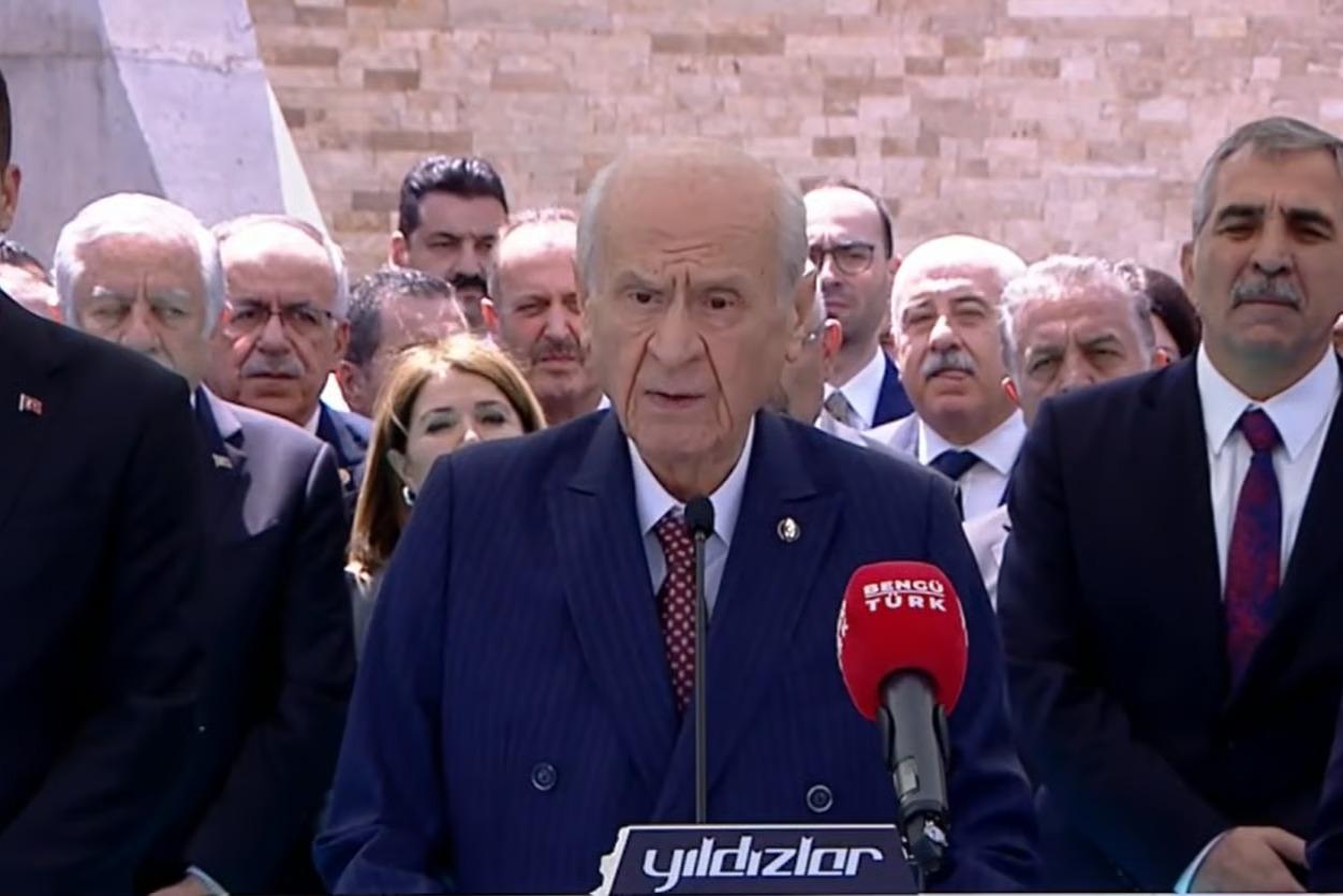 Devlet Bahçeli aylar sonra konuştu
