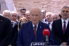 Devlet Bahçeli'den "Yeni bir kardeşlik yüzyılı" mesajı