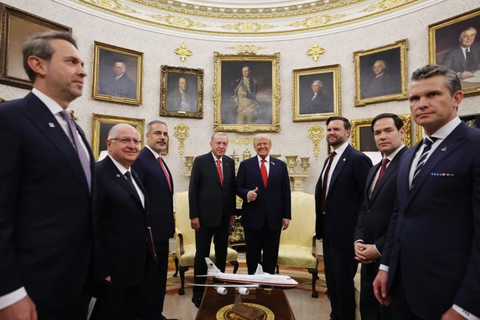 Arab News: Trump’ın Gazze planı ve Türkiye'nin barış için etkin rolü