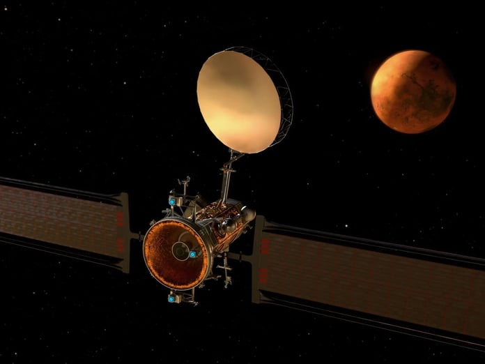 Blue Origin'den Mars iletişimi için yeni adım