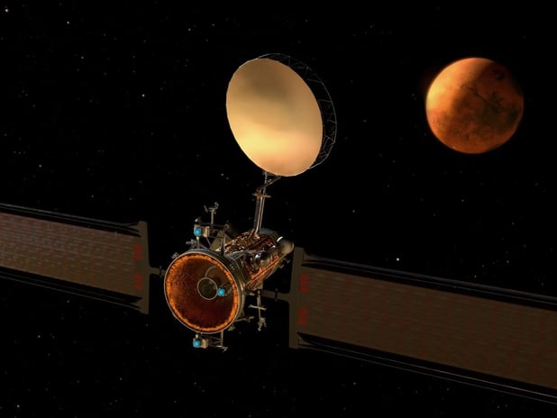 Blue Origin'den Mars iletişimi için yeni adım