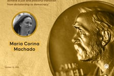 Maria Corina Machado kimdir? 2025 Nobel Barış Ödülü alan Maria Corina Machado kaç yaşında, nereli?