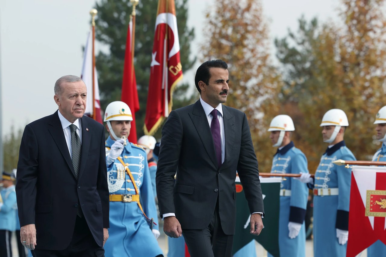 "Diplomasinin yeni kalbi Türkiye ve Katar"