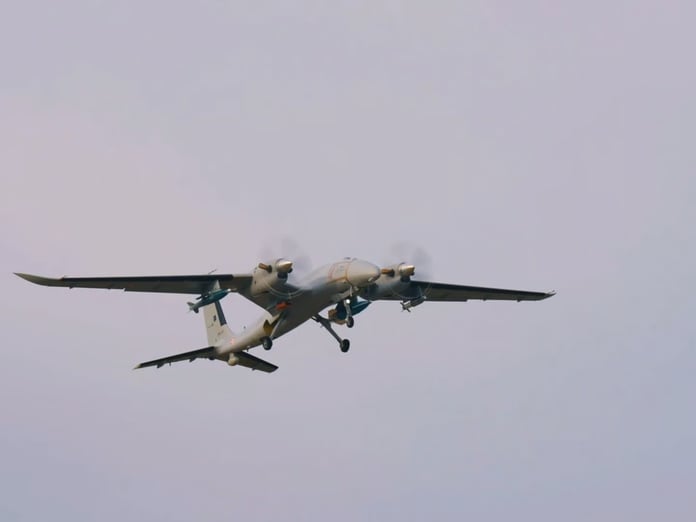 Bayraktar AKINCI TİHA, TEBER-82 kanatlı güdüm kitiyle ilk atış testini başarıyla tamamladı