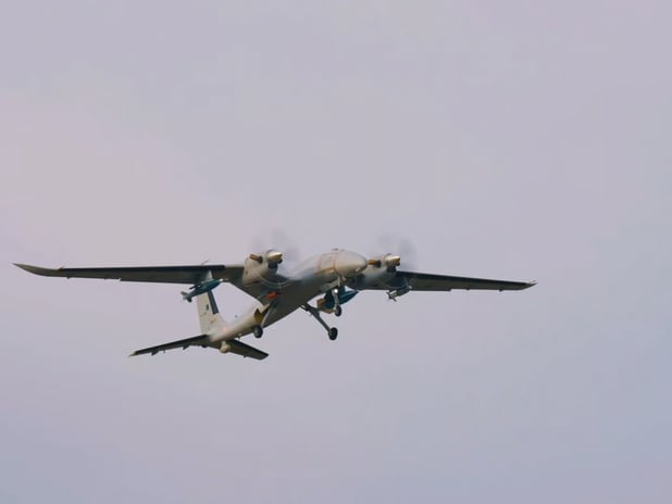 Bayraktar AKINCI TİHA, TEBER-82 kanatlı güdüm kitiyle ilk atış testini başarıyla tamamladı