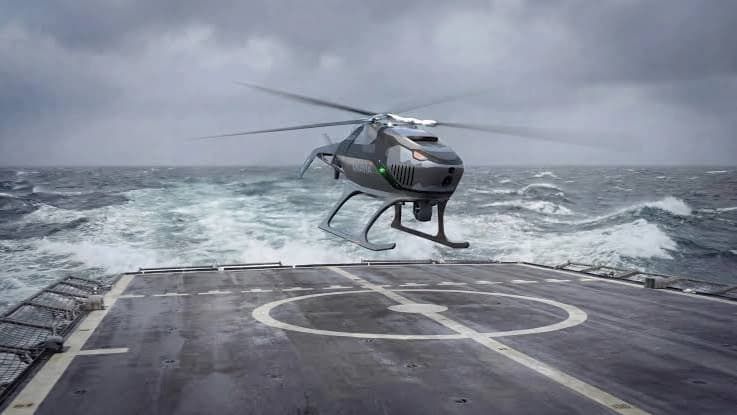Angola, 6 adet HT-100 Naval insansız helikopterini teslim aldı