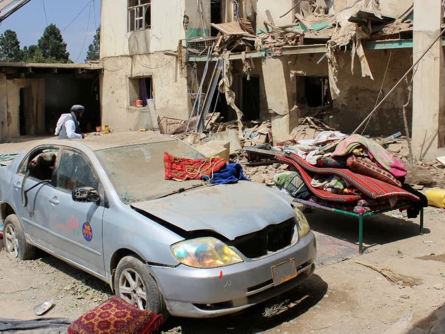 Afganistan’daki depremde 622 can kaybı