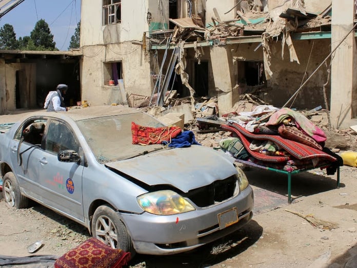 Afganistan'da meydana gelen depremde yüzlerce kişi hayatını kaybetti