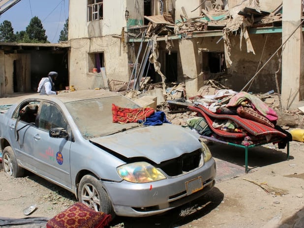 Afganistan'da meydana gelen depremde yüzlerce kişi hayatını kaybetti