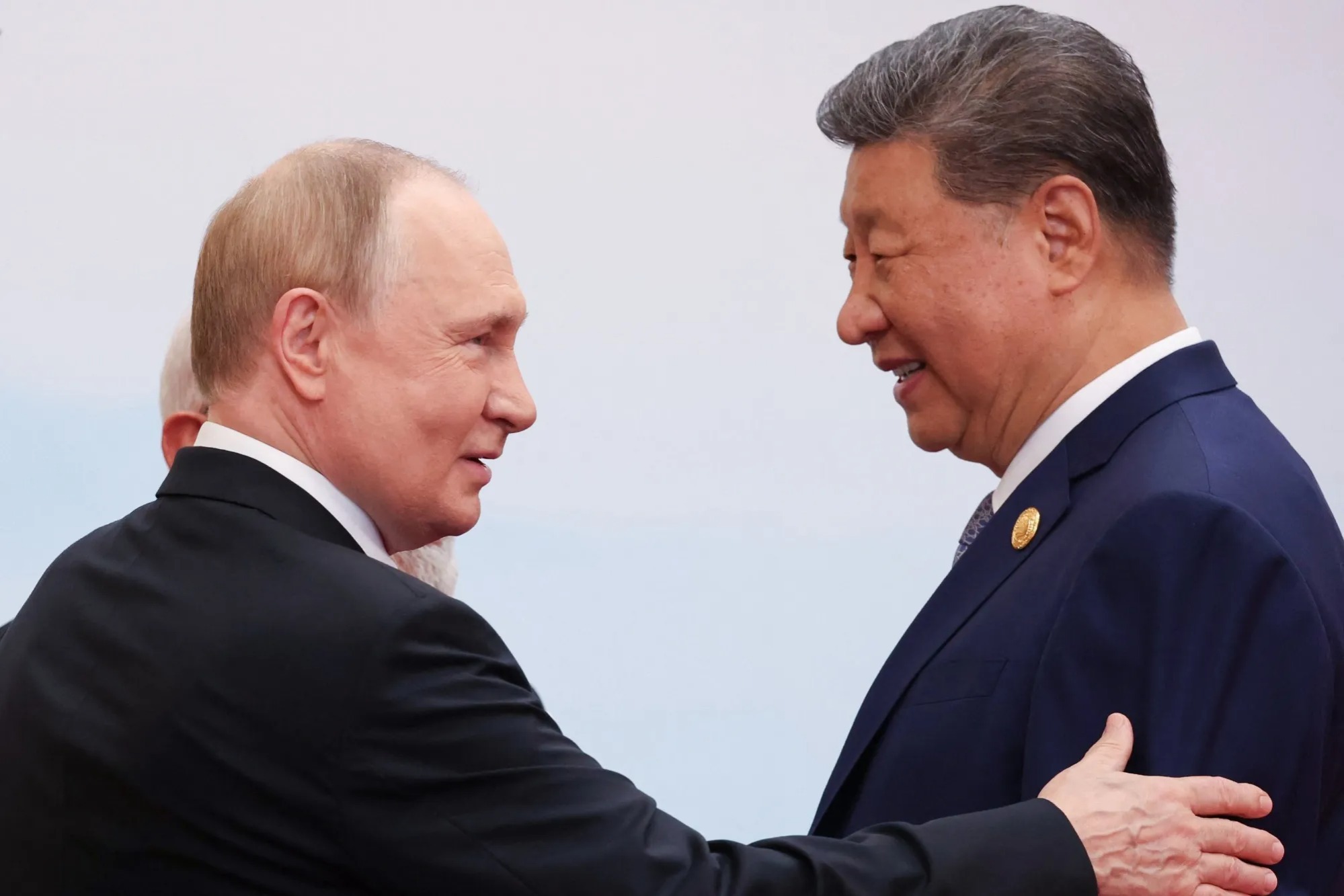 Xi And Putin Meet In Beijing, Cementing Strategic Alliance